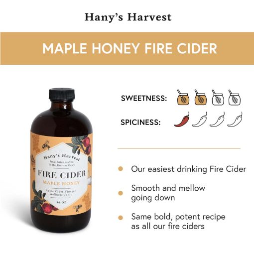 Hany's Harvest Honey Fire Cider - Image 2