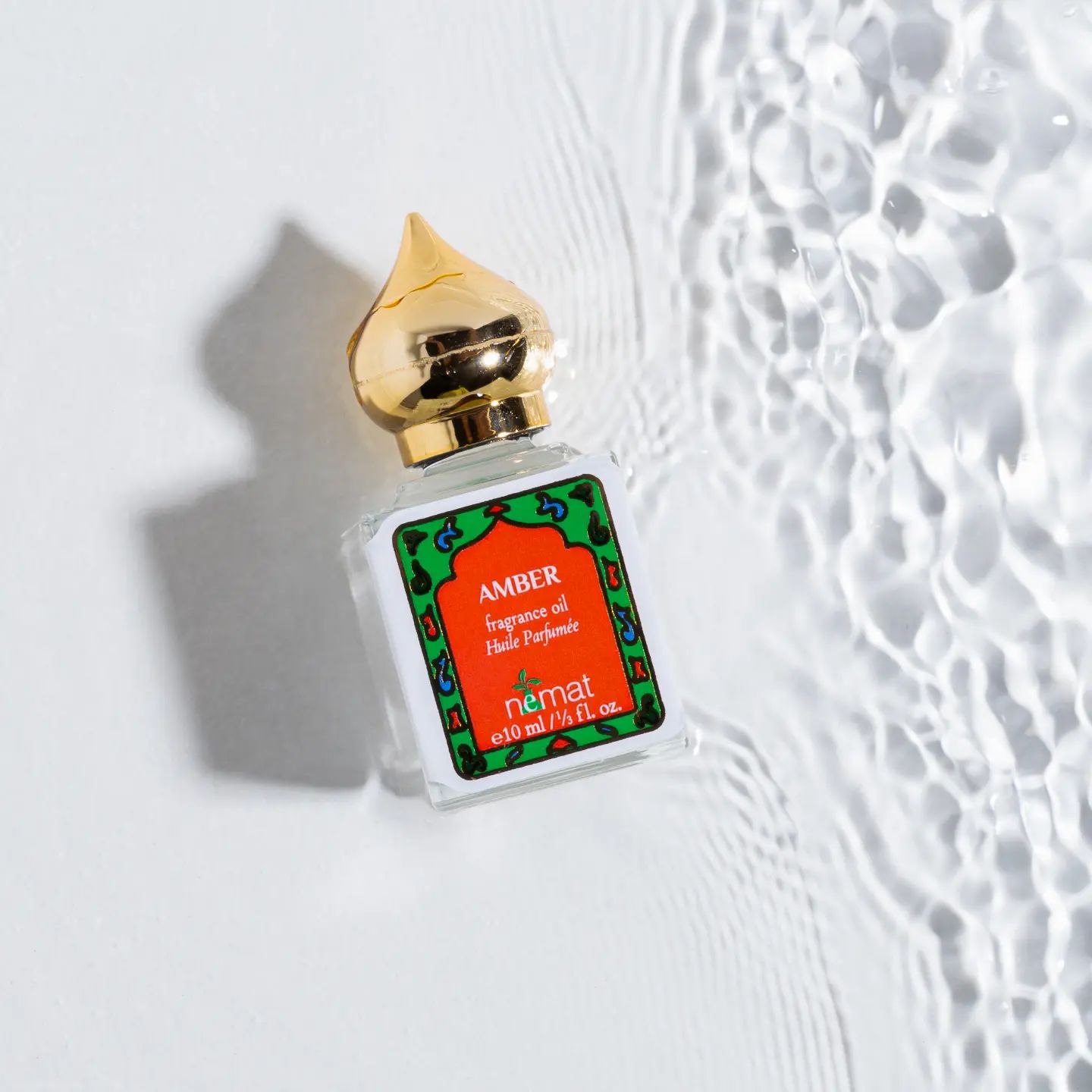 Amber - Amber Perfume Oil by Nemat Fragrances 10ml ROLL ON 8740000014 