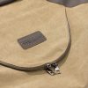 Canvas Everyday Tote Bag (Olive) - Image 4