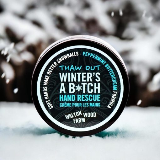 Winter's a B*tch Hand Rescue