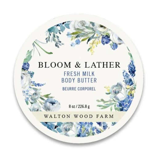 Bloom & Lather Body Butter<br>Fresh Buttermilk - Image 4