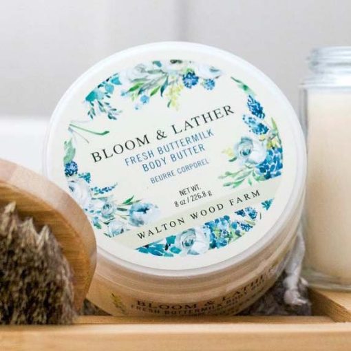 Bloom & Lather Body Butter<br>Fresh Buttermilk