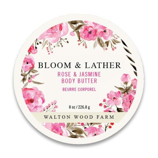 Bloom & Lather Body Butter<br>Rose & Jasmine - Image 4