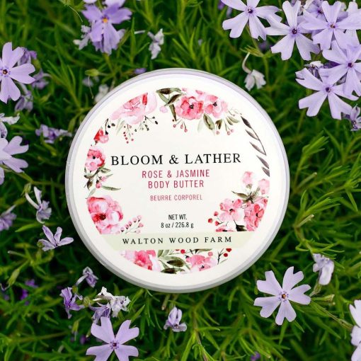 Bloom & Lather Body Butter<br>Rose & Jasmine