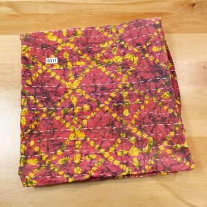 Indian Kantha Pillow Cover (20x20 inches) #311