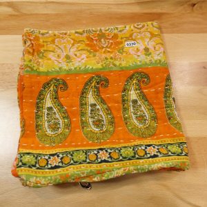 Indian Kantha Pillow Cover (20x20 inches) #330