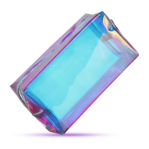 Holographic Zipper Bag