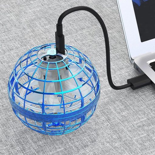 2023 Flying Hover Orb Ball w Remote (Blue) - Image 7