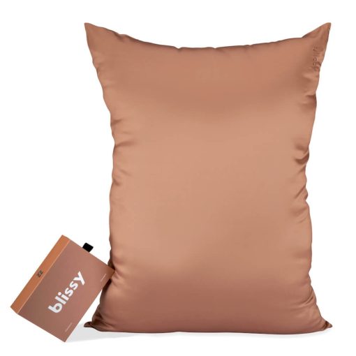 Silk Pillowcase<br>Cinnamon - Image 2