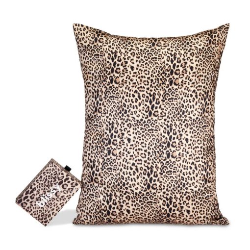 Silk Pillowcase<br>Leopard - Image 2