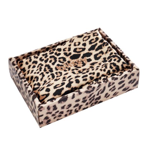 Silk Pillowcase<br>Leopard - Image 4