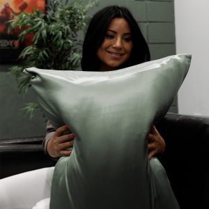 Silk Pillowcase<br>Matcha