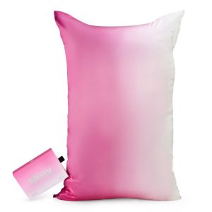 Silk Pillowcase<br>Pink Ombre