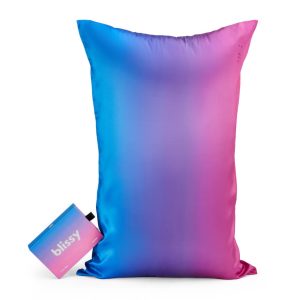 Silk Pillowcase<br>Purple Ombre