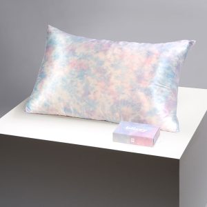Silk Pillowcase<br>Tie Dye