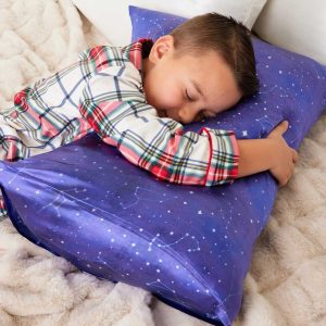Jr. Silk Pillowcase<br>Night Sky (Standard)