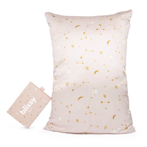 Jr. Silk Pillowcase<br>Pink Galaxy (Standard) - Image 2