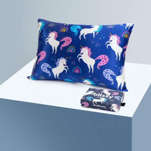 Jr. Silk Pillowcase<br>Unicorn (Standard)