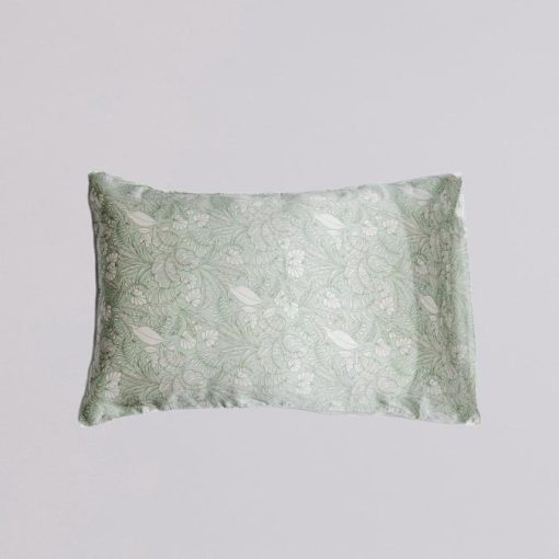 Silk Pillowcase<br>Palms (Queen) - Image 2