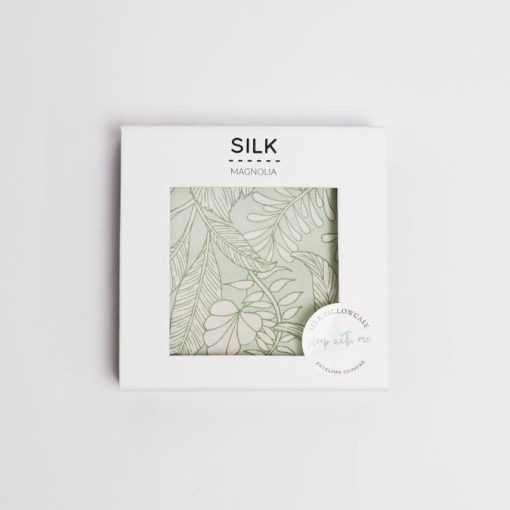 Silk Pillowcase<br>Palms (Queen) - Image 3