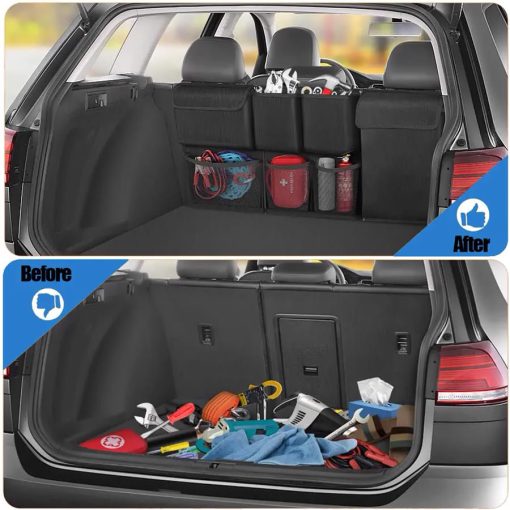 40-inch Super Trunk Organizer (3pc) - Image 2