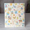 Reusable Swedish Dishcloth (Easter Collage)