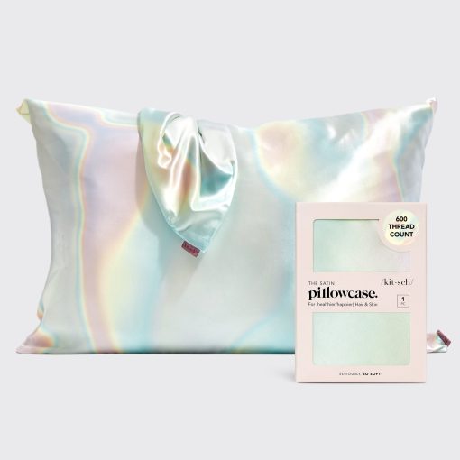 Kitsch Aura Satin Pillowcase (Standard / Queen)