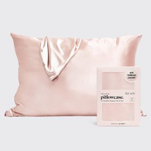 Blush<br>Satin Pillowcase (Standard / Queen)