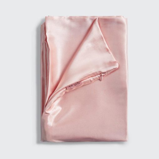 Kitsch Blush<br>Satin Pillowcase (Standard / Queen) - Image 3