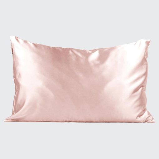 Kitsch Blush<br>Satin Pillowcase (Standard / Queen) - Image 4