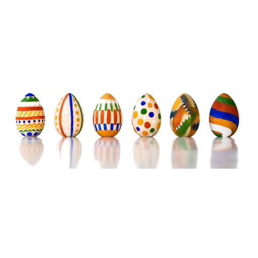 Natural Wooden Egg Easter Craft Kit - Image 2