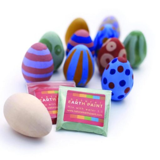 Natural Wooden Egg Easter Craft Kit - Image 3