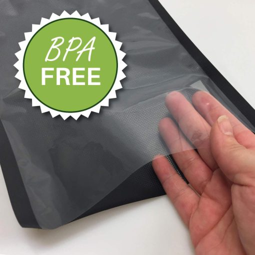 BPA-Free Vacuum Seal Bags (Clear/Black) - Image 5