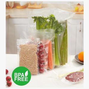 BPA-Free Vacuum Seal Bags (Clear)