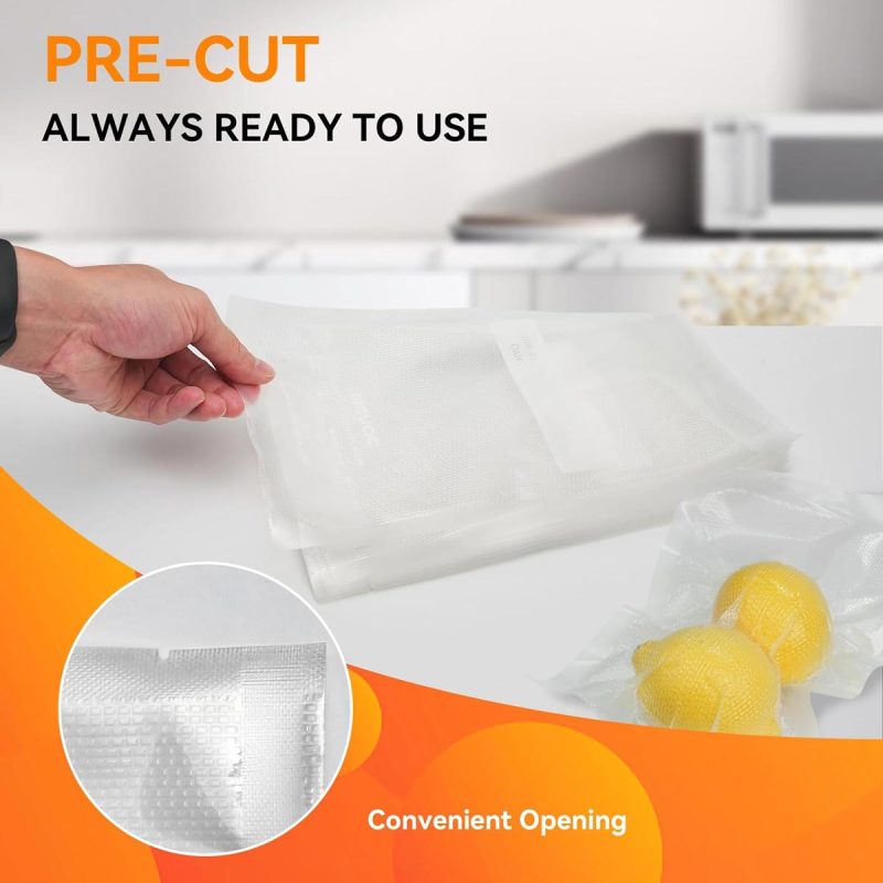 BPAFree Vacuum Seal Bags (Clear) Reusables And More Reusables and More