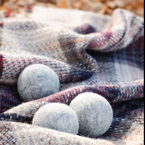 Grey Wool Dryer Balls (XL) - Image 6