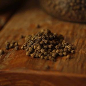 Organic Ceylon Black Peppercorns (Smoked)