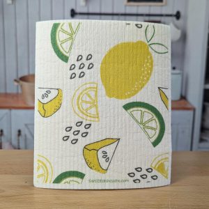 Reusable Swedish Dishcloth (So Citrus!)