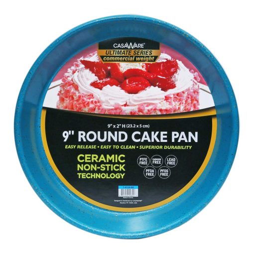 Ceramic Coated Round Baking Pan (9 Inch) - Image 5