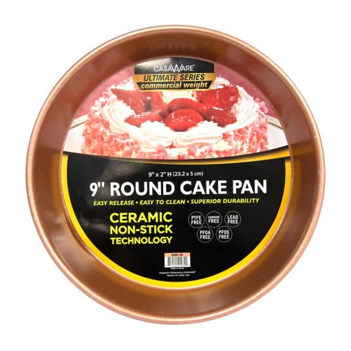 Ceramic Coated Round Baking Pan (9 Inch) - Image 7