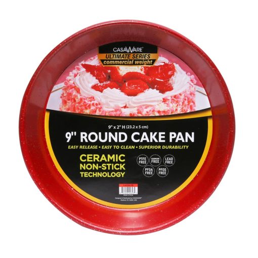 Ceramic Coated Round Baking Pan (9 Inch) - Image 3