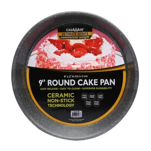 Ceramic Coated Round Baking Pan (9 Inch)