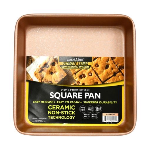 Ceramic Coated Square Baking Pan (9 Inch) - Image 2