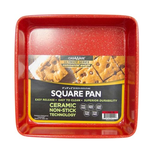 Ceramic Coated Square Baking Pan (9 Inch) - Image 4