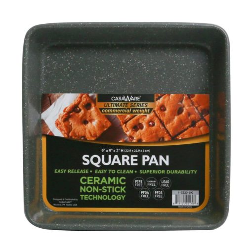 Ceramic Coated Square Baking Pan (9 Inch) - Image 6