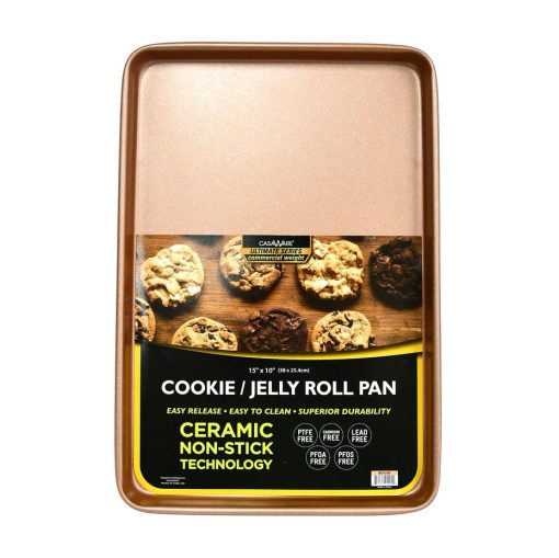 Ceramic Coated Cookie/ Jelly Roll Pan (15"x10") - Image 8