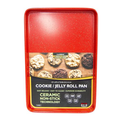 Ceramic Coated Cookie/ Jelly Roll Pan (15"x10") - Image 2