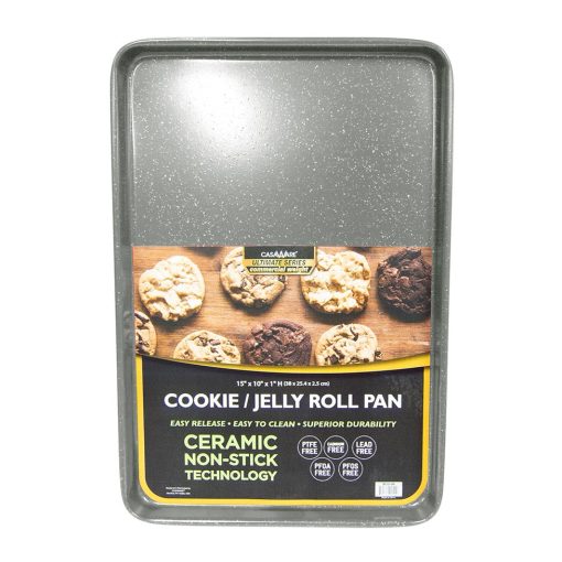 Ceramic Coated Cookie/ Jelly Roll Pan (15"x10") - Image 4