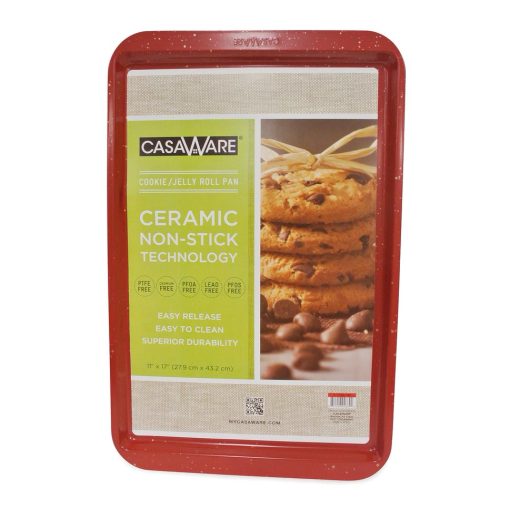 Ceramic Coated Cookie/ Jelly Roll Pan (Half Sheet 17"x11") - Image 6