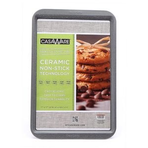 Ceramic Coated Cookie/ Jelly Roll Pan (Half Sheet 17"x11")